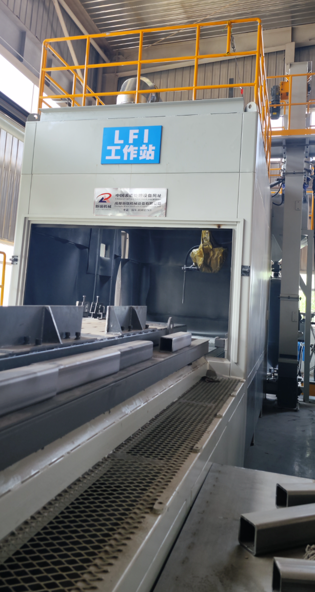 衢州喷砂机在航空航天部件的精密处理