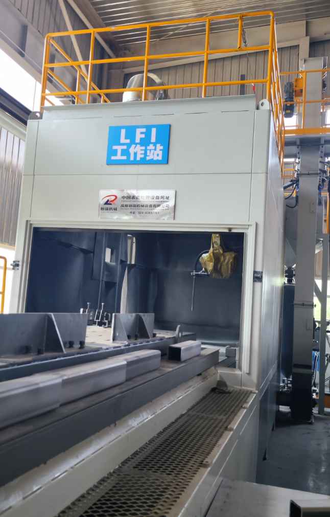 衢州大口径喷砂机 适合大型工件处理